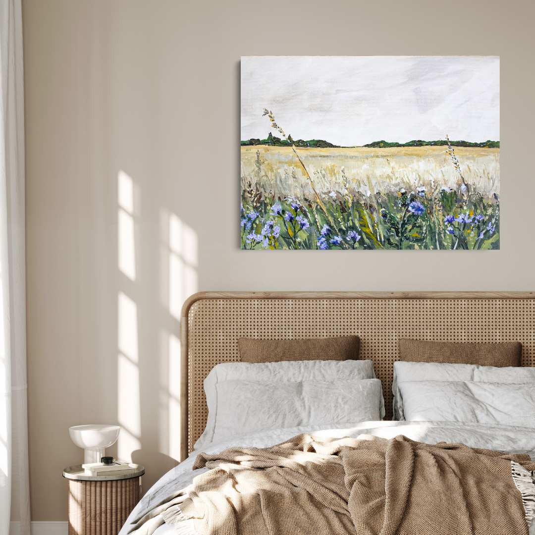 Wildflowers - Canvas Print