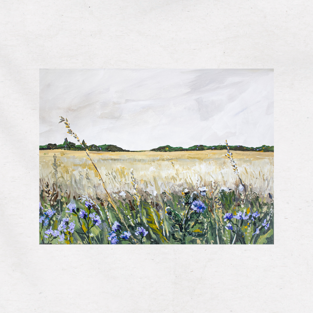 Wildflowers - Canvas Print