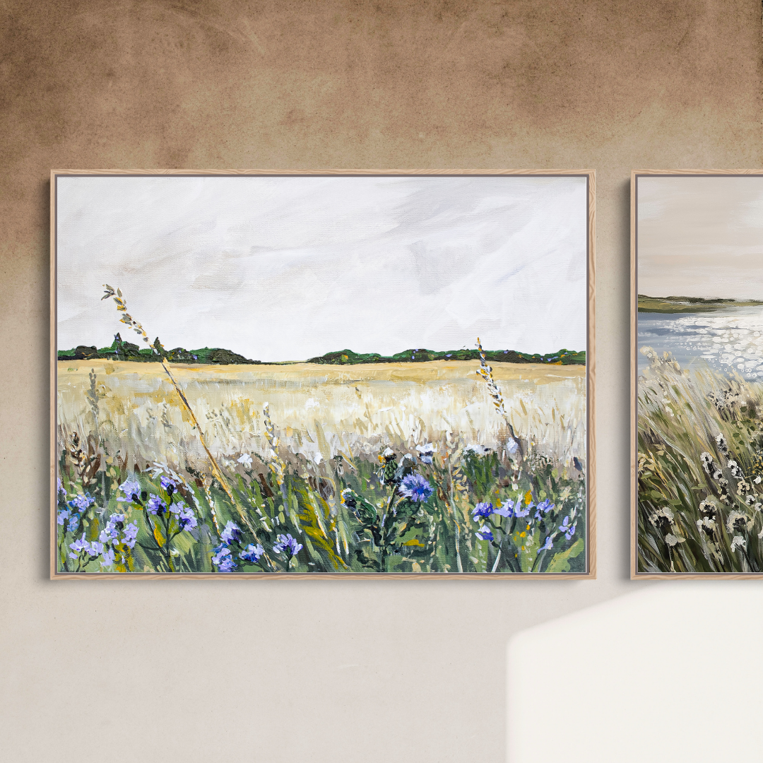 Wildflowers - Canvas Print