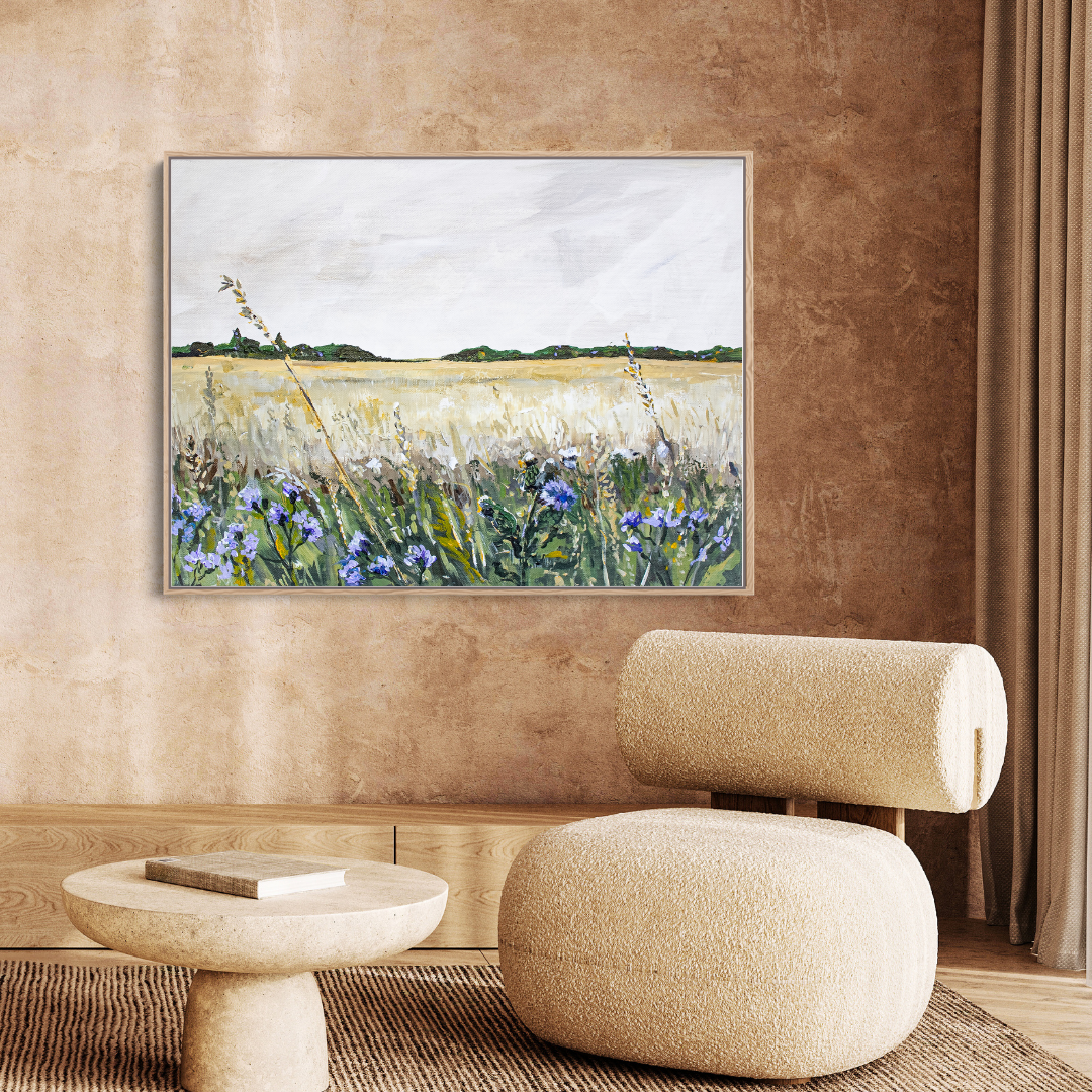 Wildflowers - Canvas Print