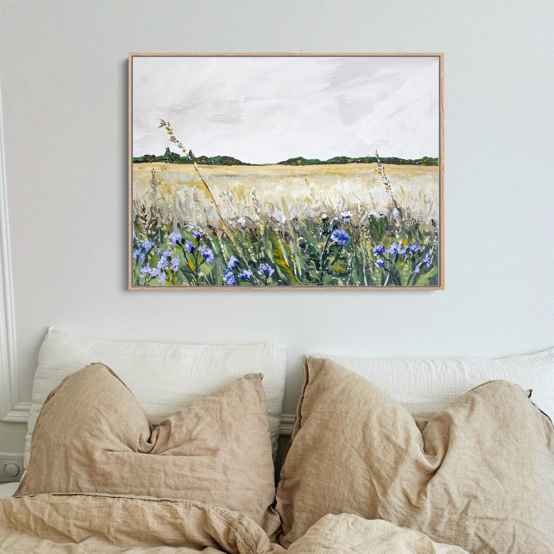 Wildflowers - Canvas Print