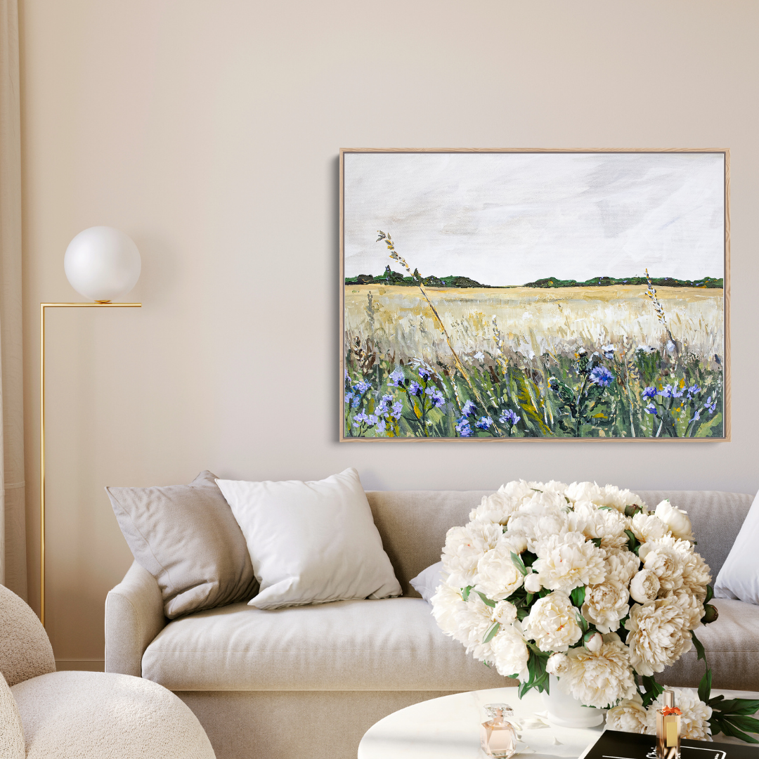 Wildflowers - Canvas Print