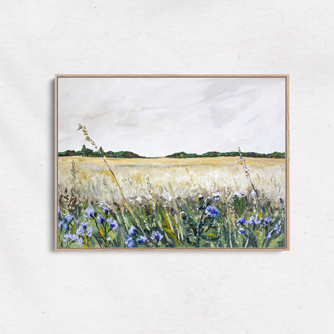 Wildflowers - Canvas Print
