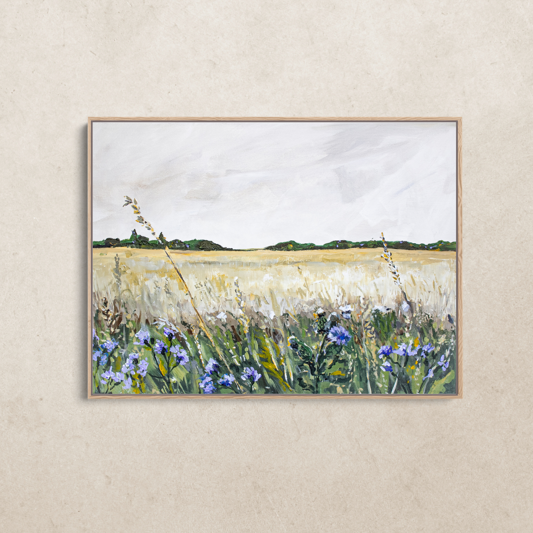 Wildflowers - Canvas Print