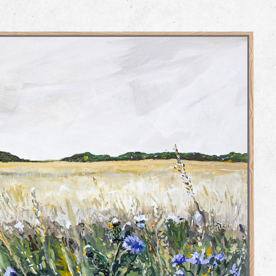 Wildflowers - Canvas Print
