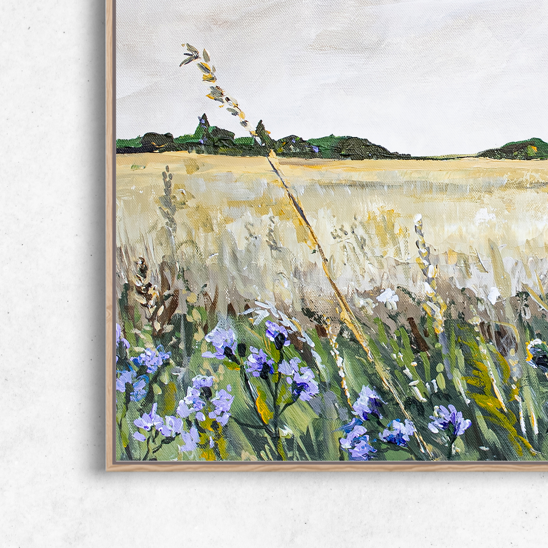 Wildflowers - Canvas Print