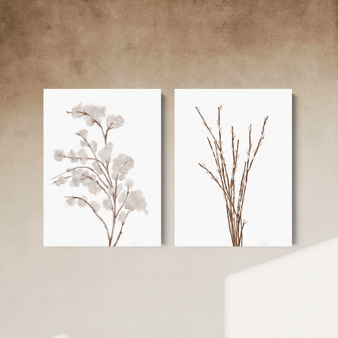 Wispy Branches