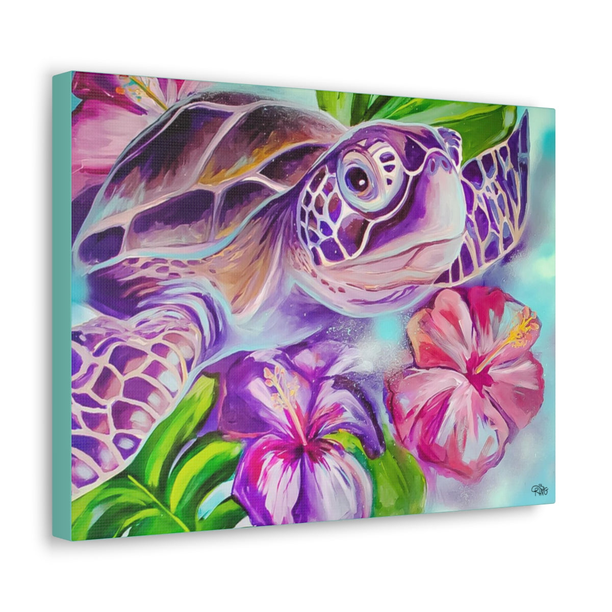 Splish - Canvas Print