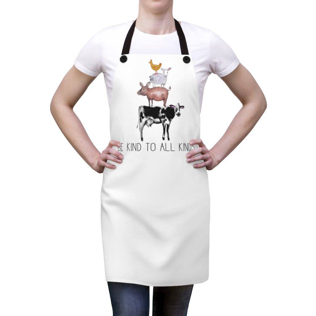 Be Kind To All Kinds! - Cooking - Apron