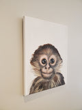 Baby Monkey - Original Painting