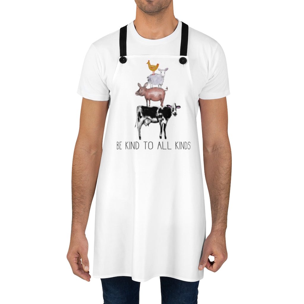 Be Kind To All Kinds! - Cooking - Apron