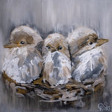Barn Bird Trio