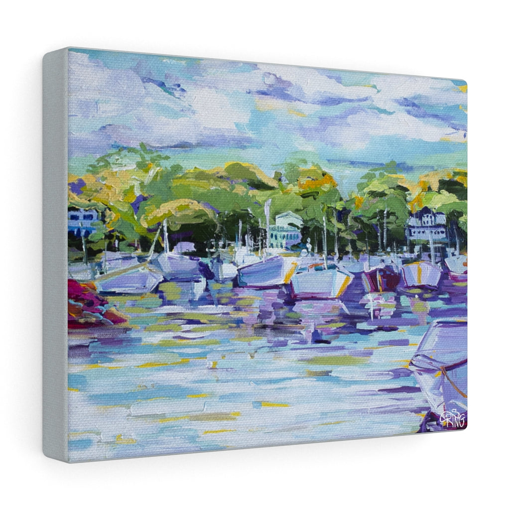 Perkins Cove - Canvas Print