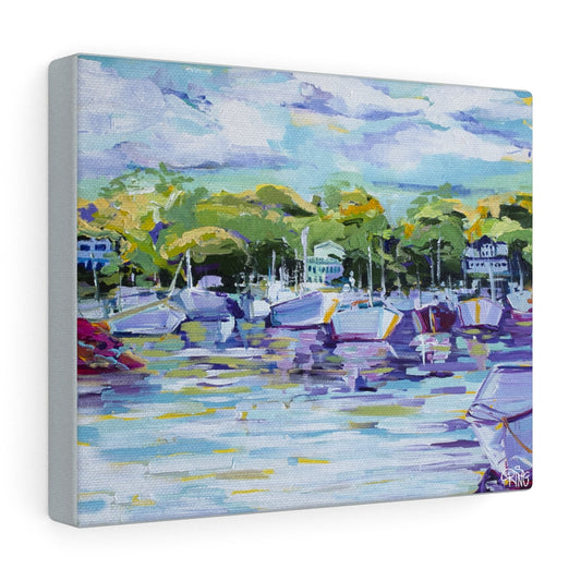 Perkins Cove - Canvas Print