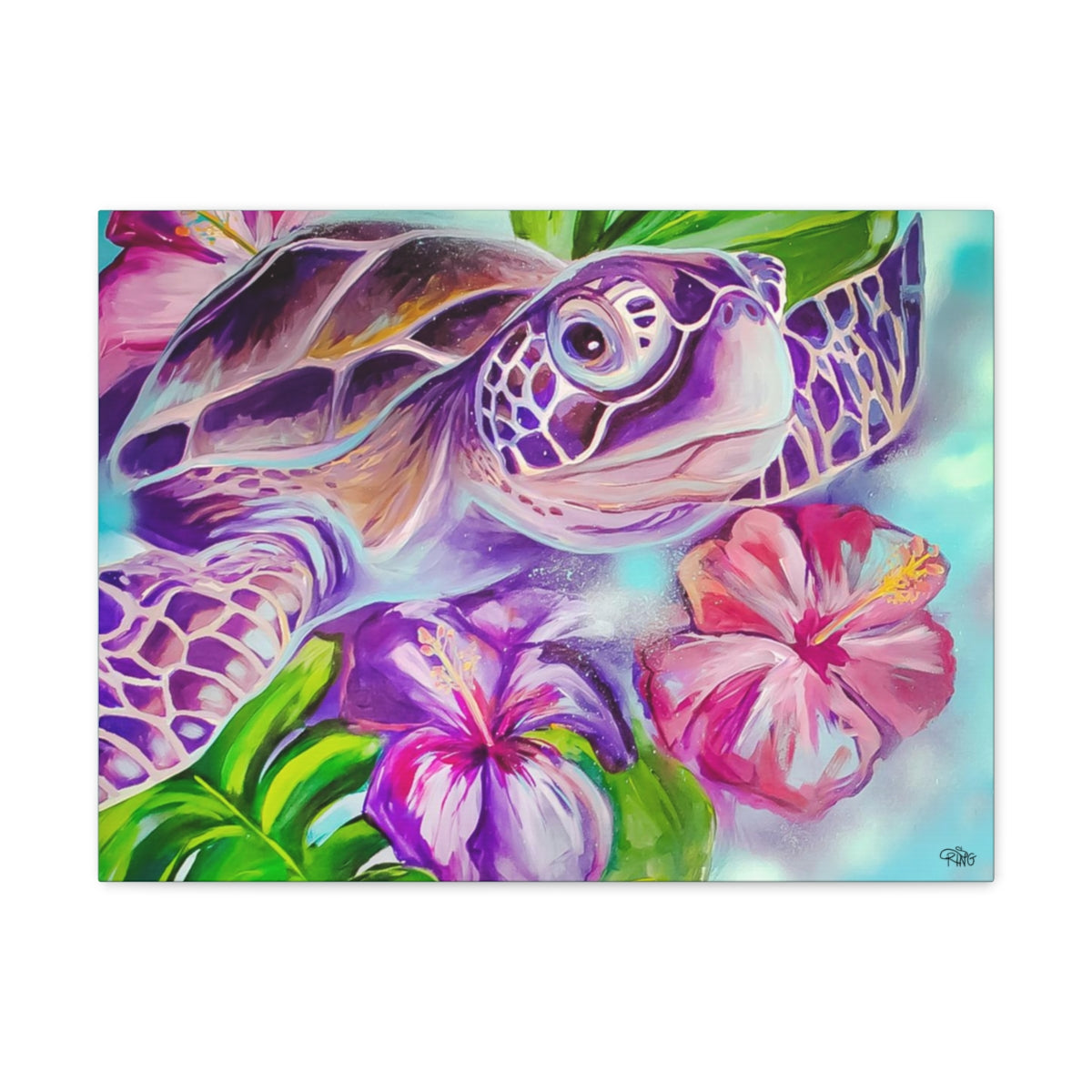 Splish - Canvas Print