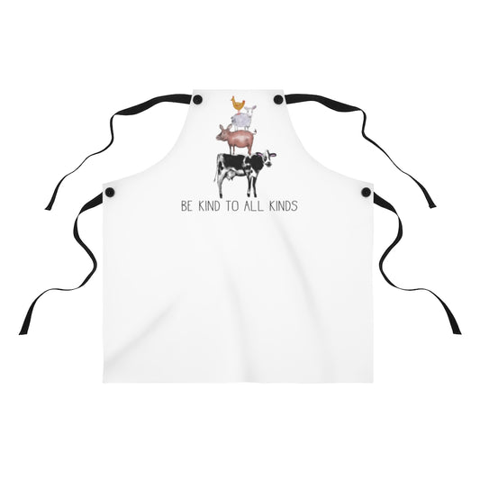 Be Kind To All Kinds! - Cooking - Apron