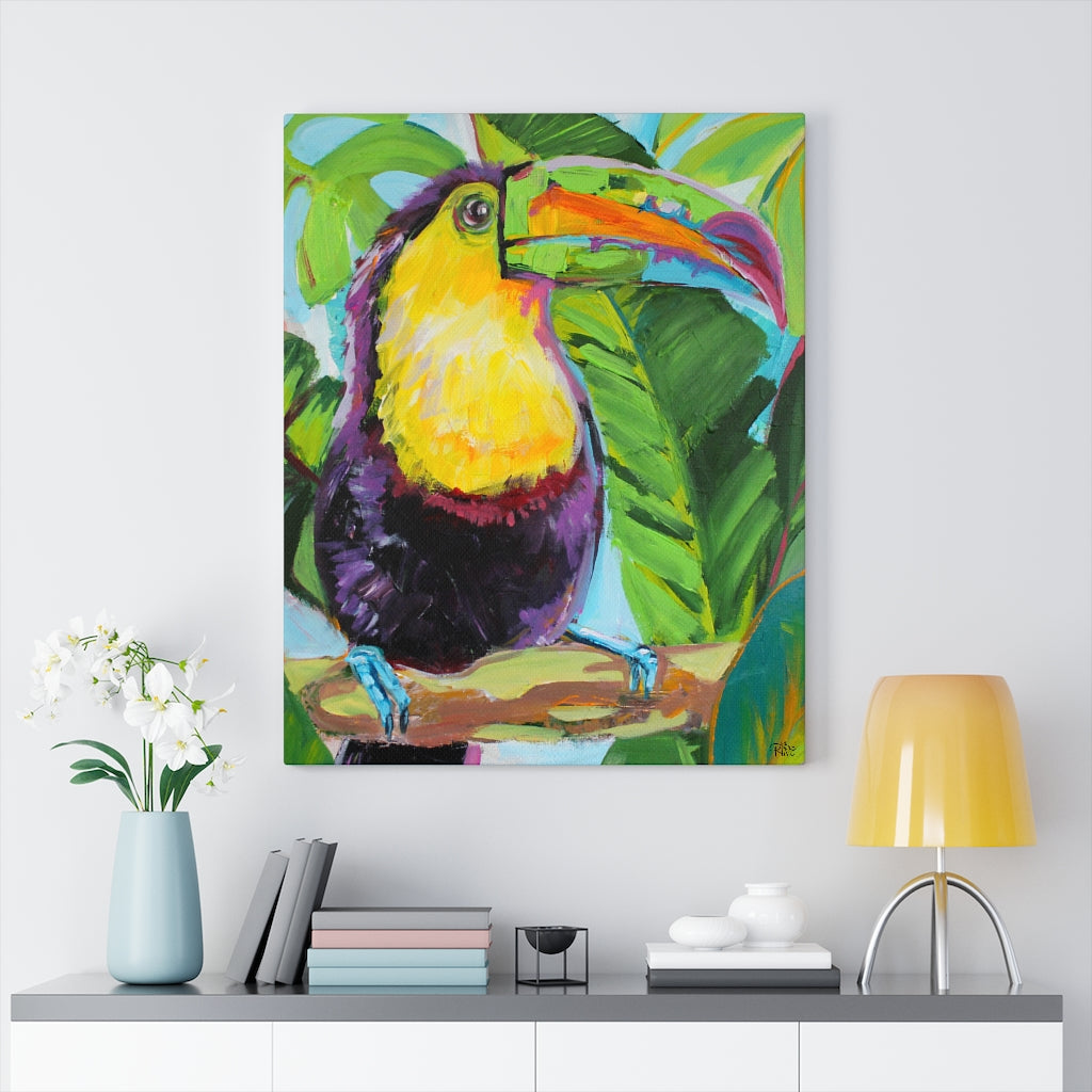 Toucan Sam - Canvas Print