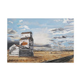 Iconic Saskatchewan - Canvas Print