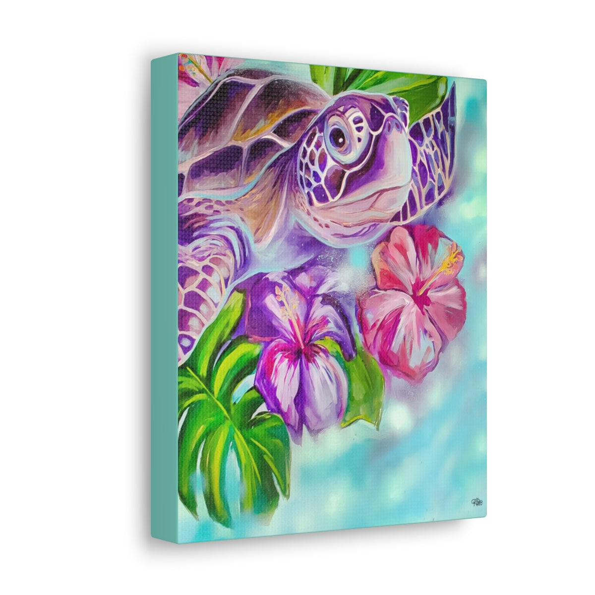 Splish - Canvas Print