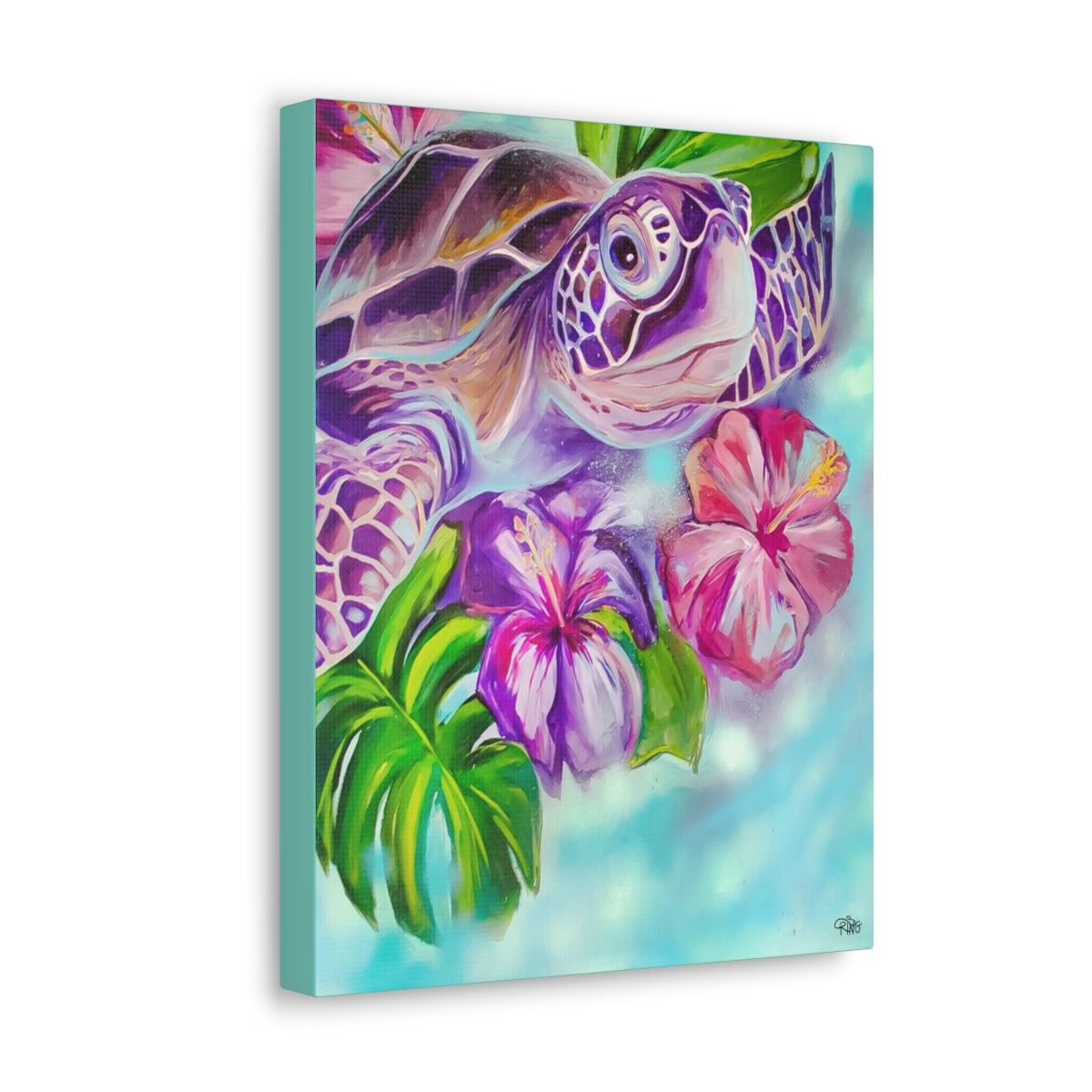 Splish - Canvas Print