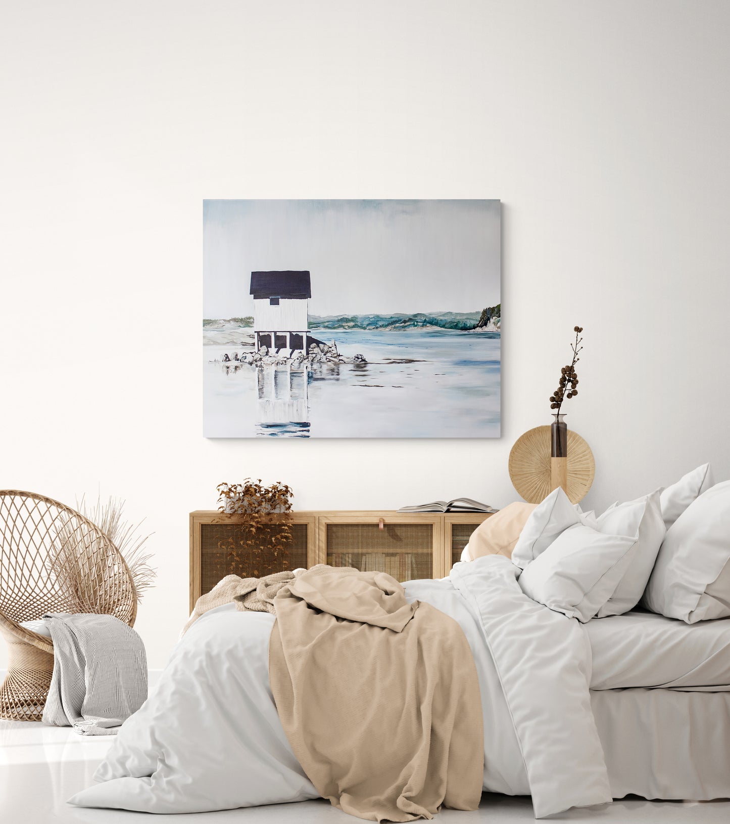 Seaside - Canvas Print