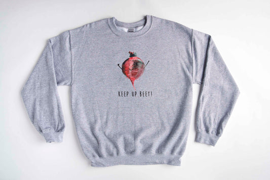 Keep Up Beat! - Gildan - Comfy Unisex Sweatshirts