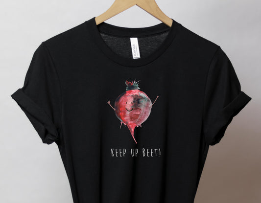 Keep Up Beet! - Bella and Canvas - Short-Sleeve Unisex T-Shirt