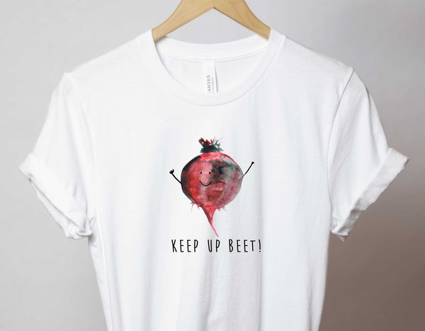Keep Up Beet! - Bella and Canvas - Short-Sleeve Unisex T-Shirt
