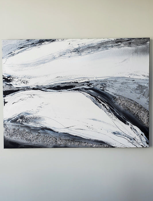 Black Galaxy - Original Painting