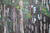 Camping at Cypress Hills - Original Painting