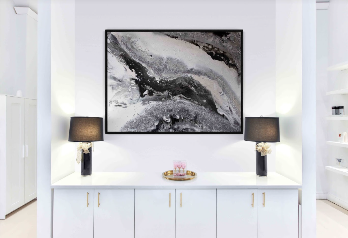 Shimmering Onyx - Original Painting