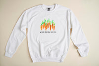 We Are Rooting For You! - Gildan - Comfy Unisex Sweatshirts