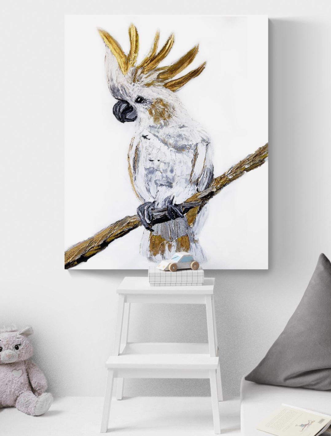 Cockatoo - Canvas Print