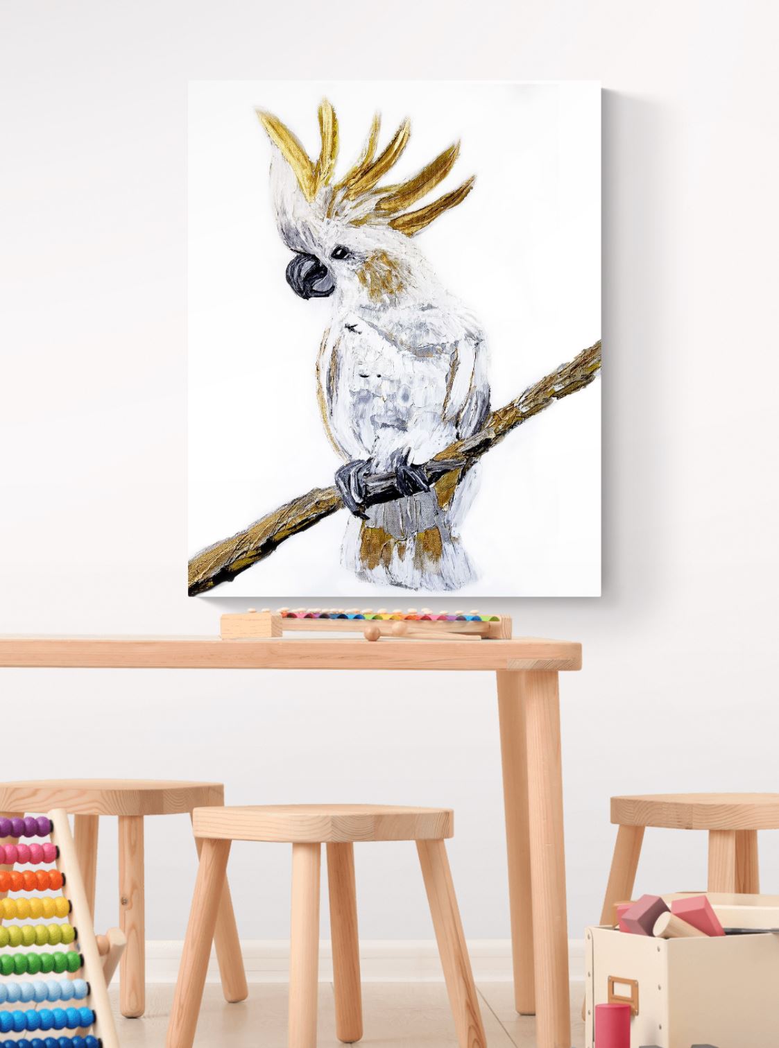 Cockatoo - Canvas Print