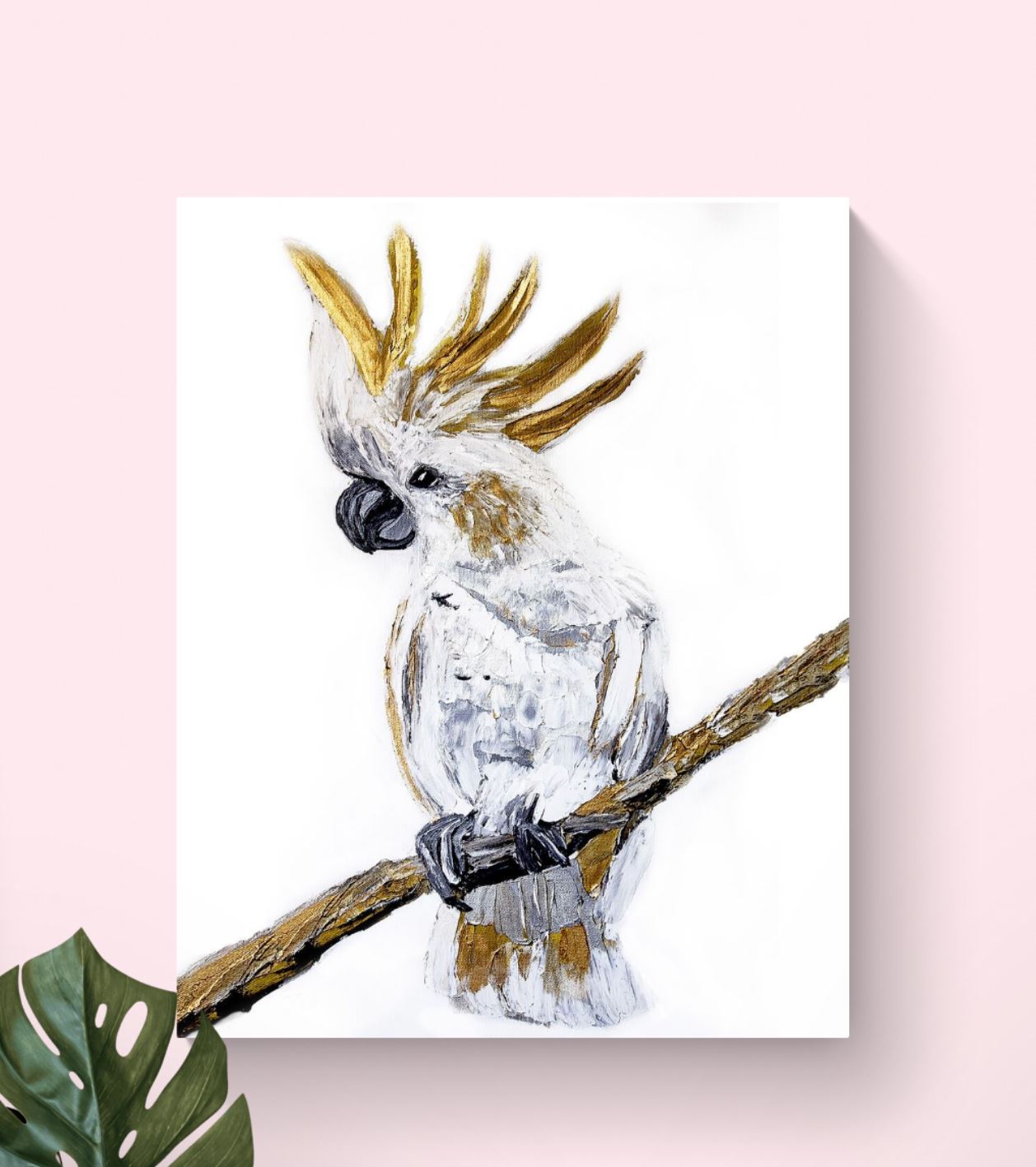 Cockatoo - Canvas Print