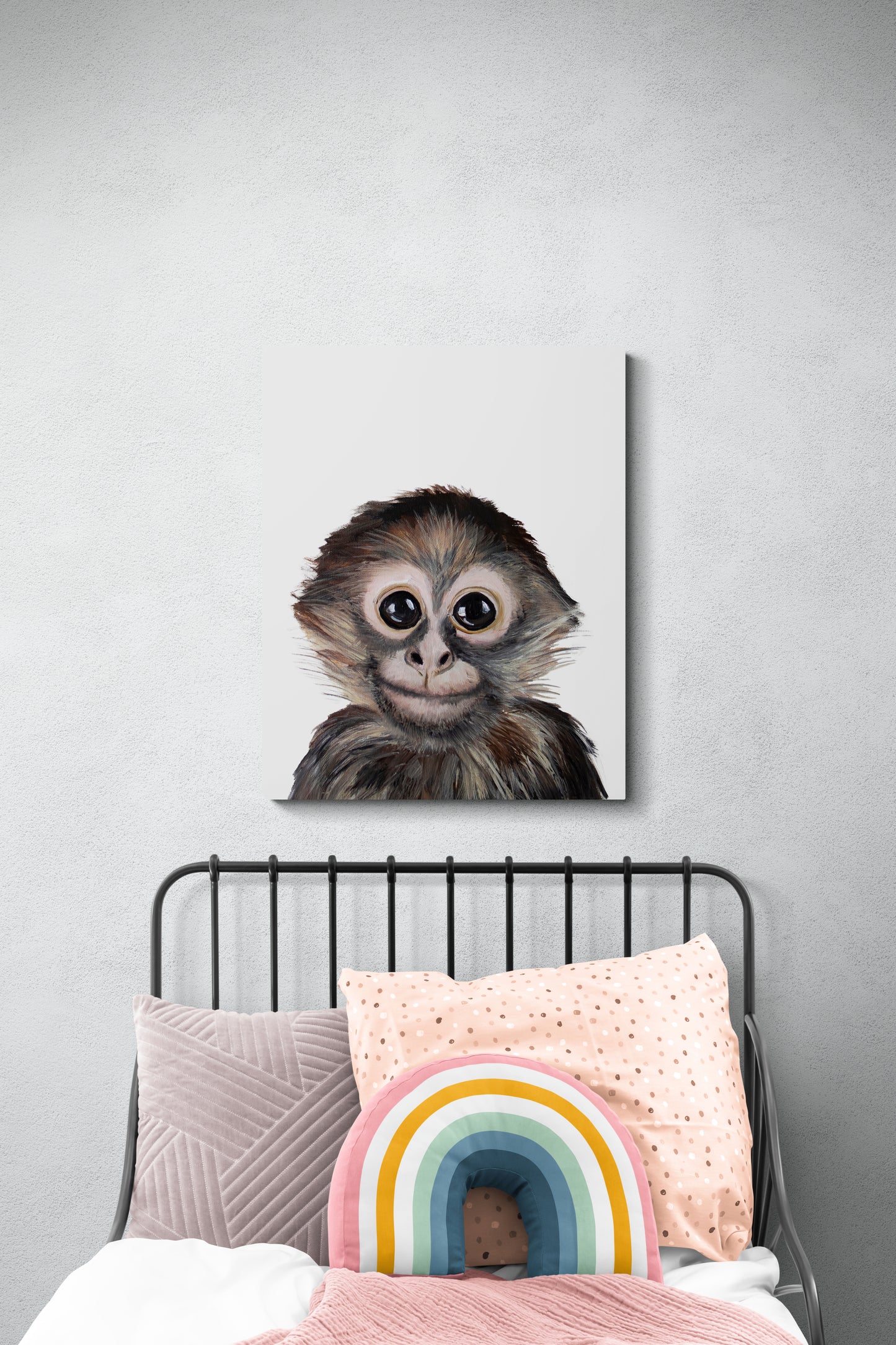 Baby Monkey - Original Painting