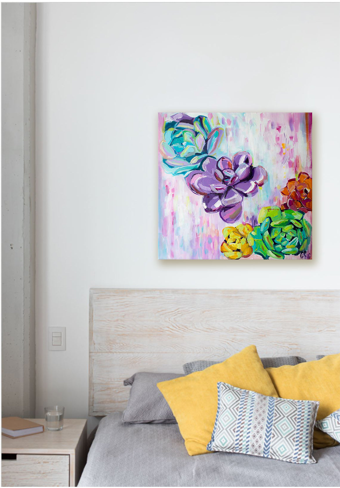 Floral Showers - Original Painting