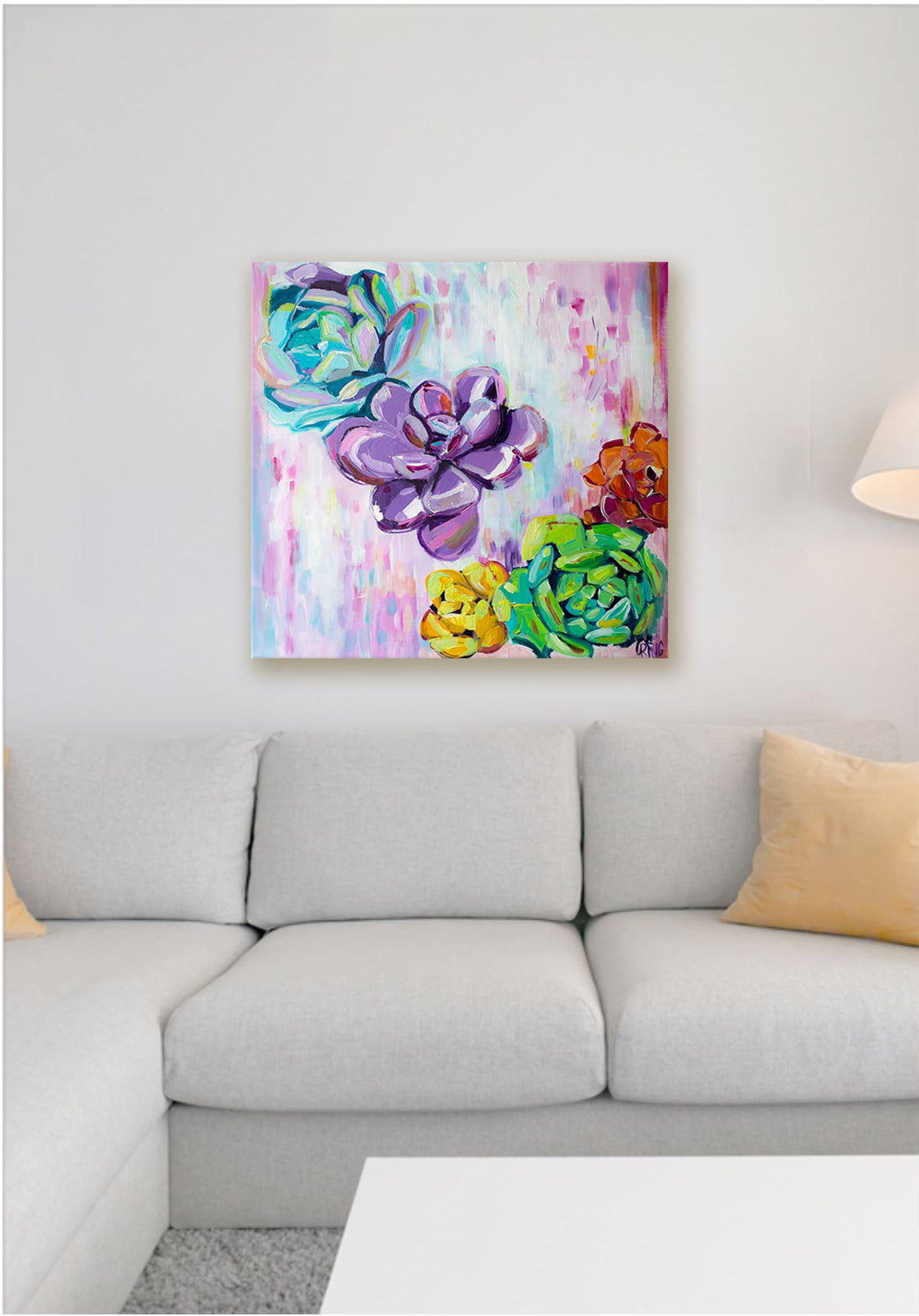 Floral Showers - Original Painting