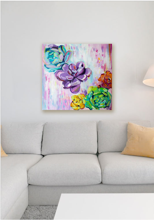 Floral Showers - Original Painting