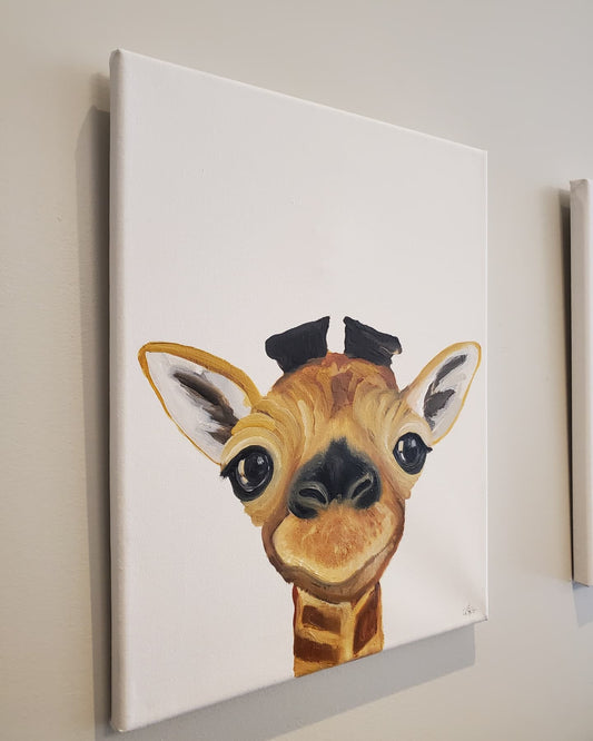 Baby Giraffe - Orginal Painting