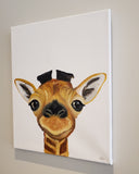 Baby Giraffe - Orginal Painting