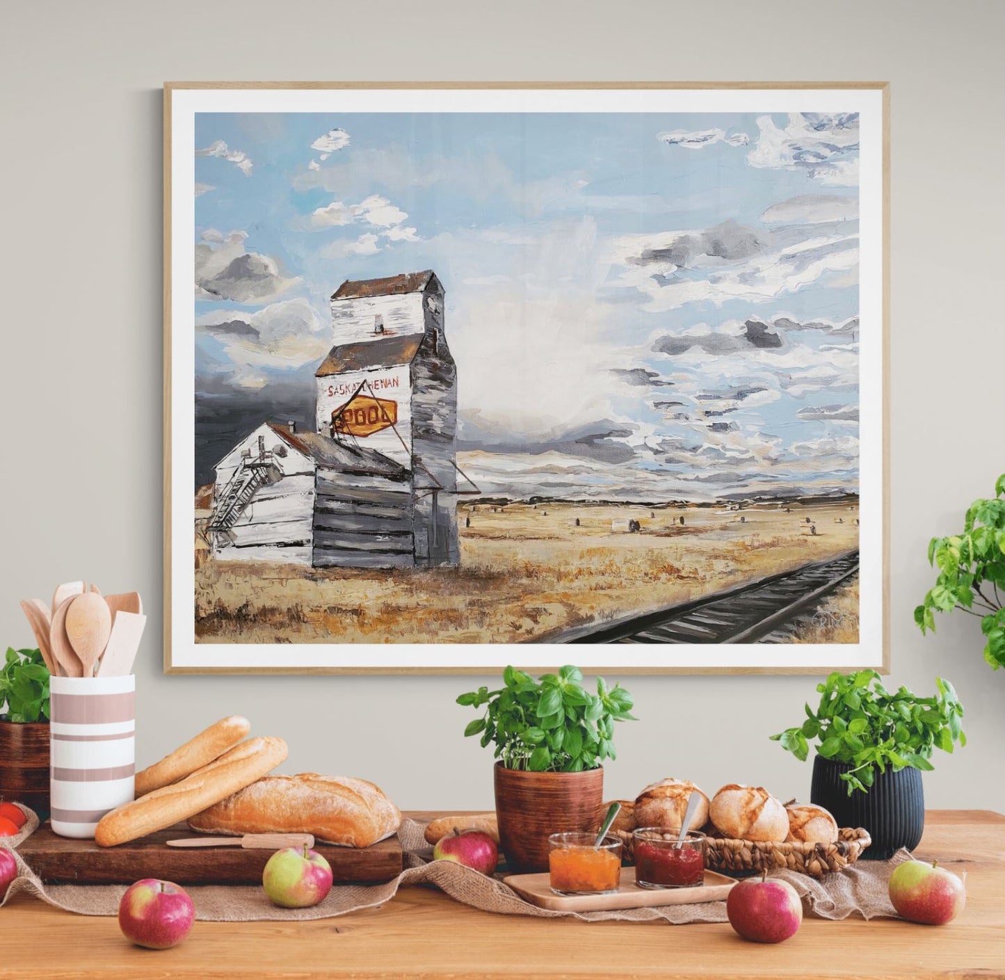 Iconic Saskatchewan