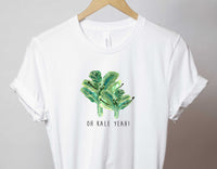 Oh Kale Yeah! - Bella and Canvas - Short-Sleeve Unisex T-Shirt