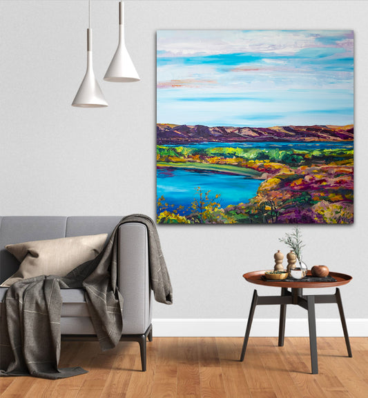 Katepwa Valley - Original Painting