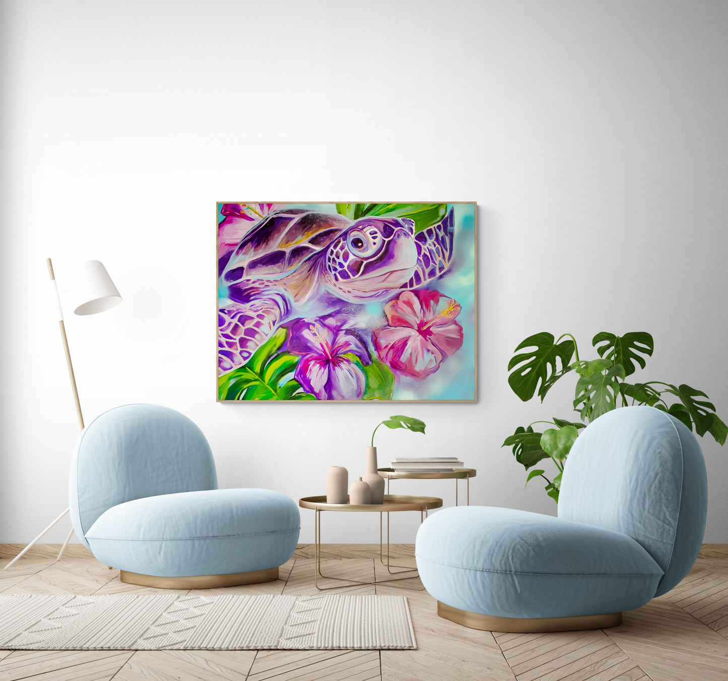 Splish - Canvas Print