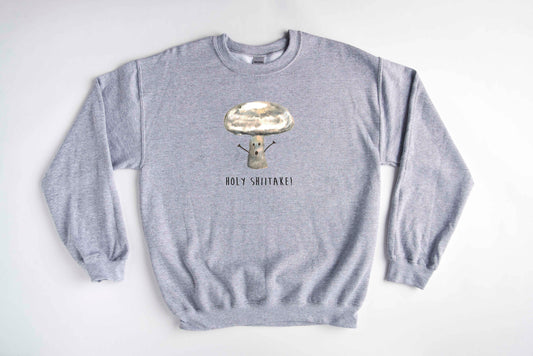 Holy Shiitake! - Gildan - Comfy Unisex Sweatshirts
