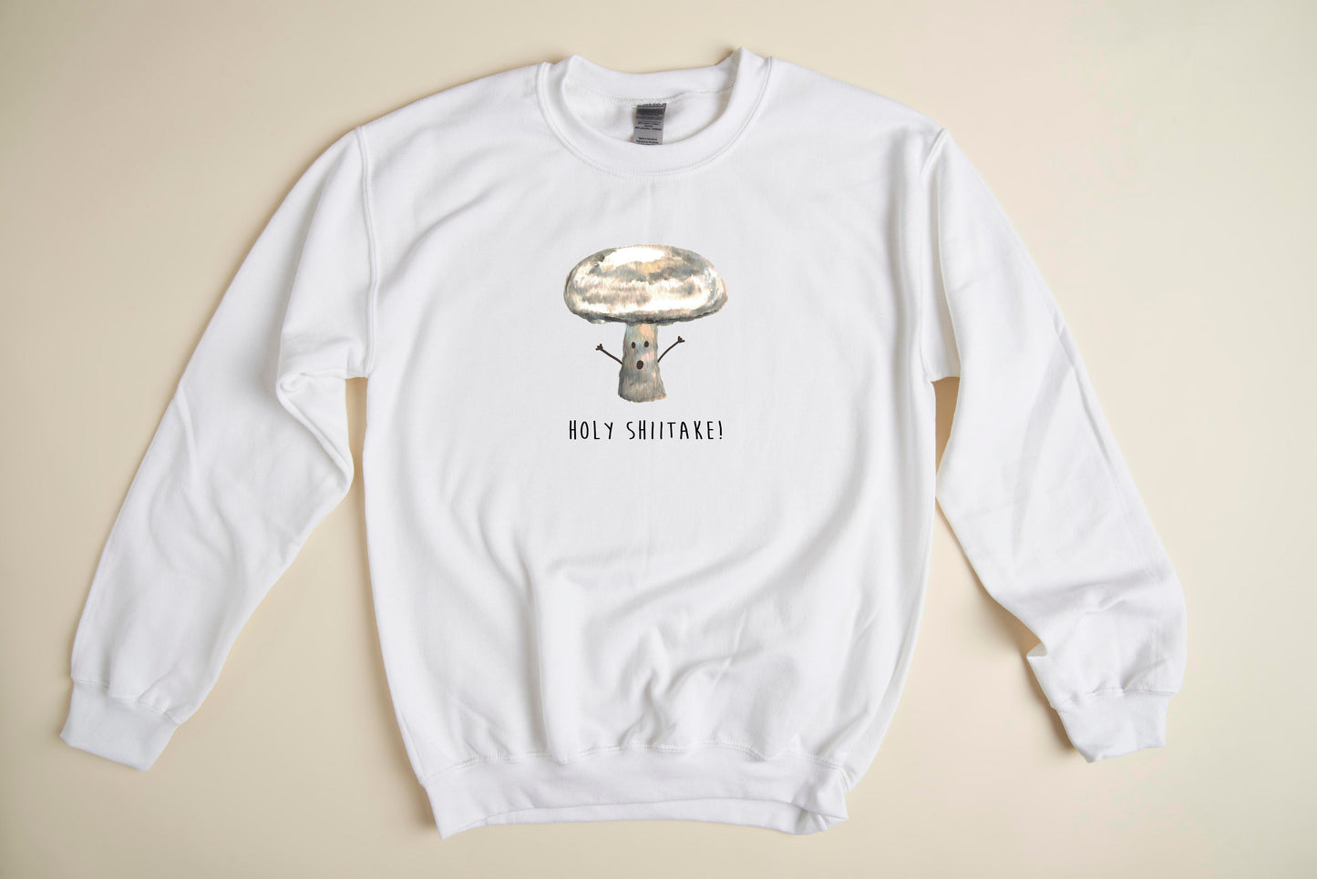 Holy Shiitake! - Gildan - Comfy Unisex Sweatshirts