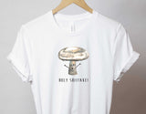 Holy Shiitake! - Bella and Canvas - Short-Sleeve Unisex T-Shirt