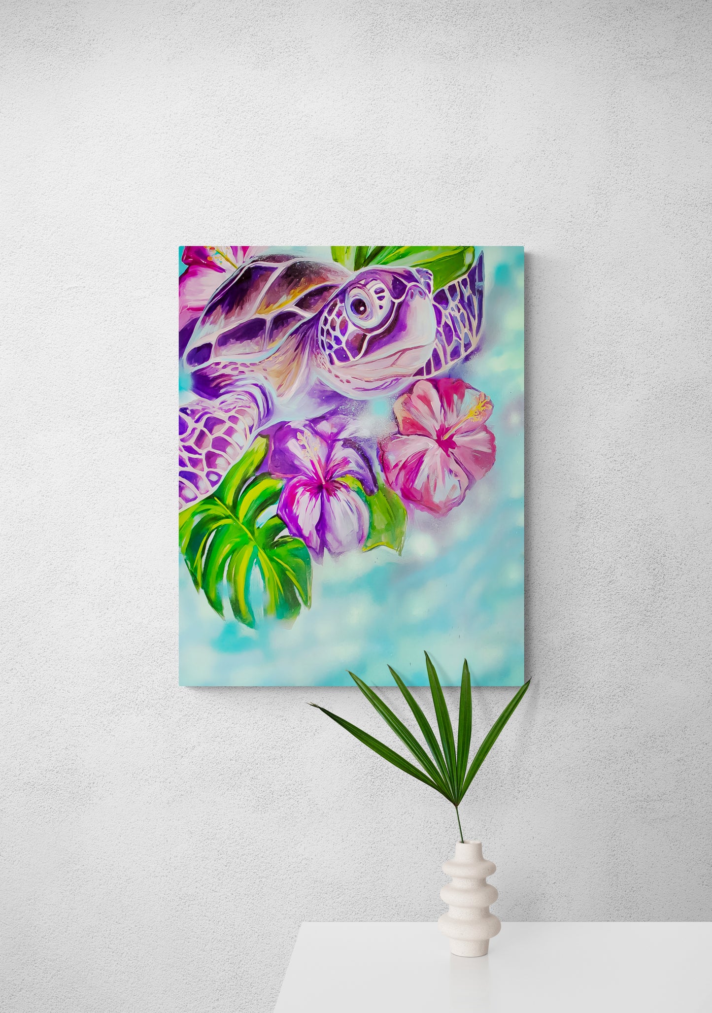 Splish - Canvas Print