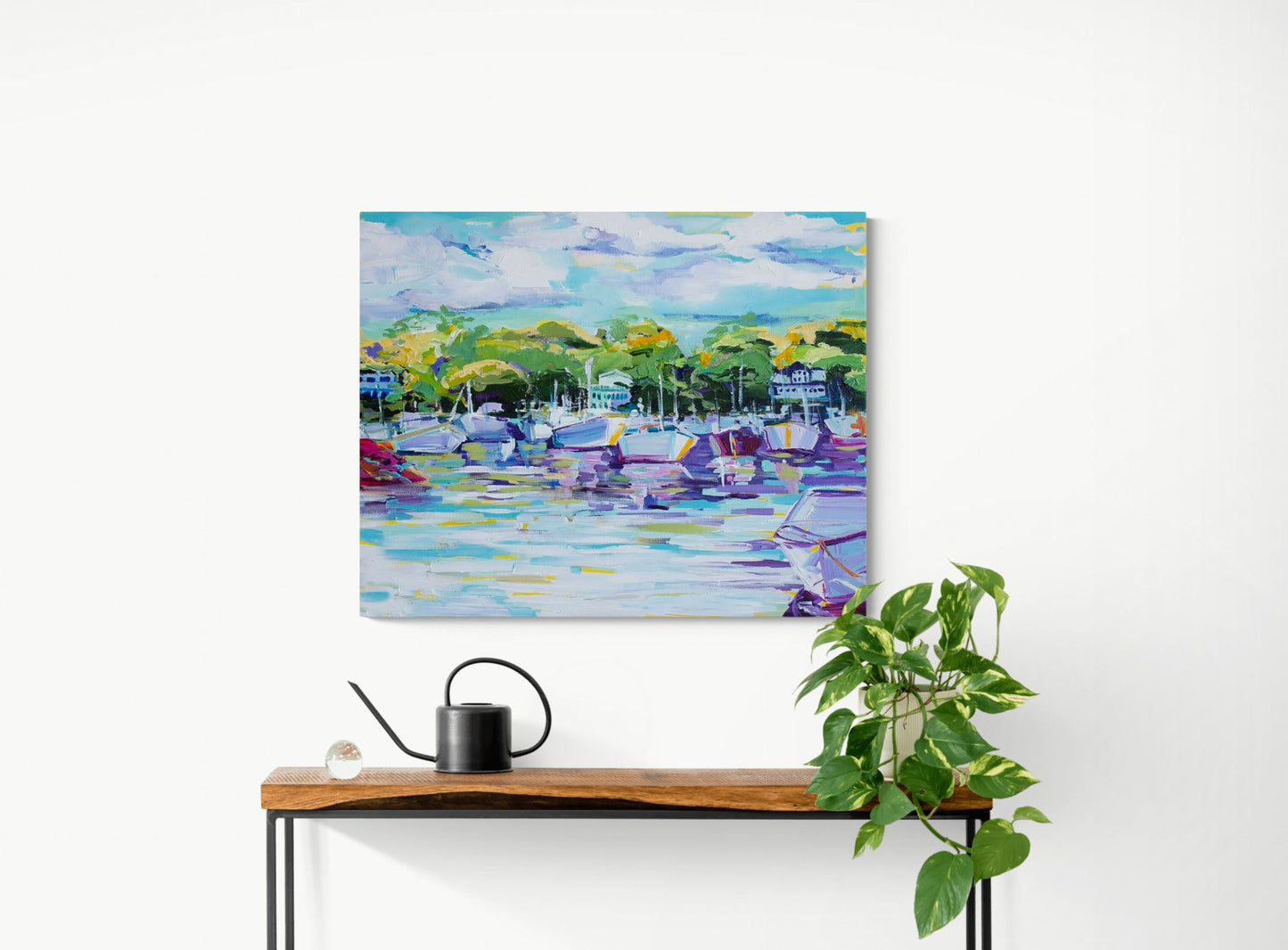 Perkins Cove - Canvas Print